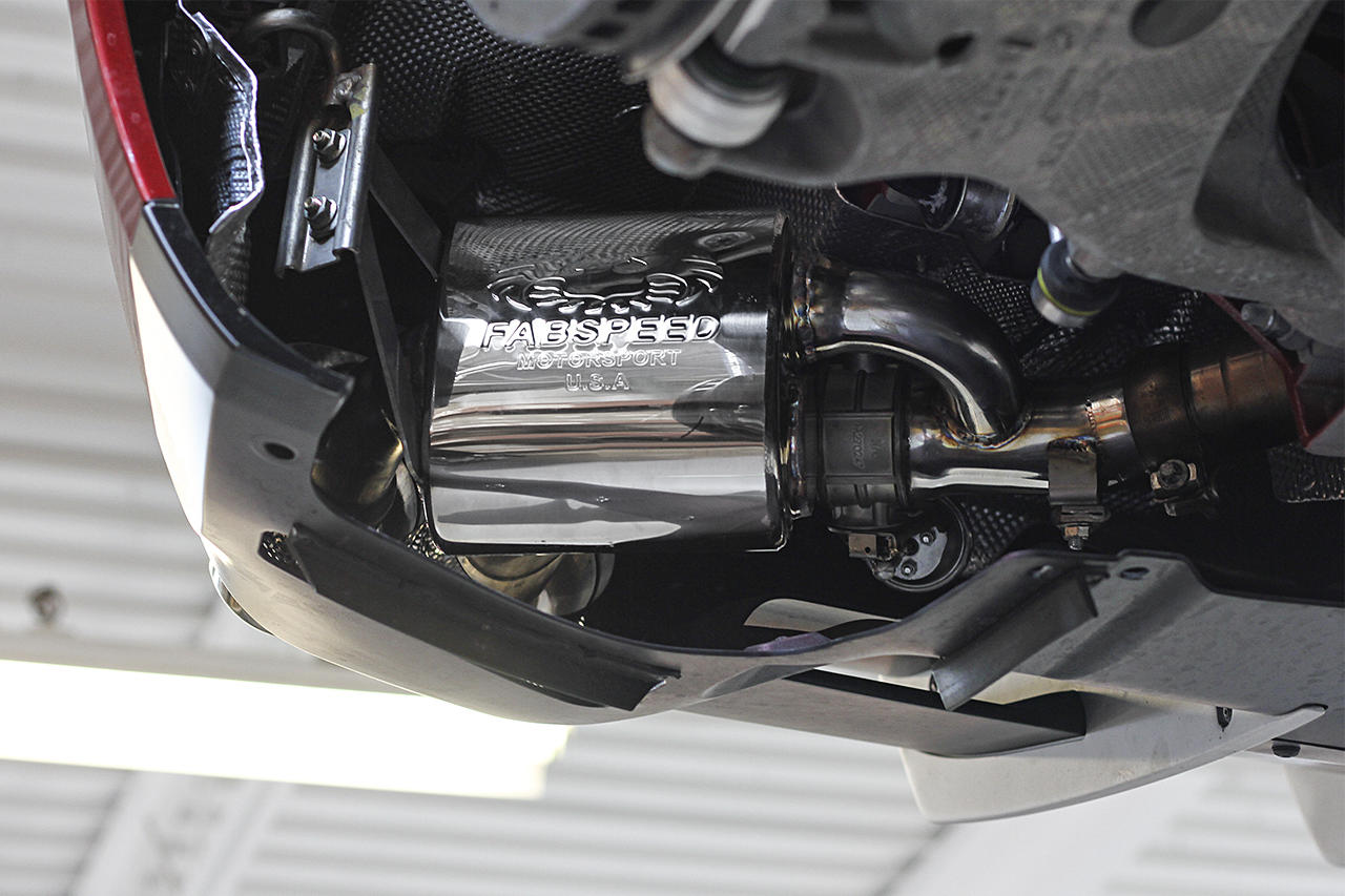 Fabspeed Ferrari California T Valvetronic Exhaust System (FS.FER.CALT.MAX)