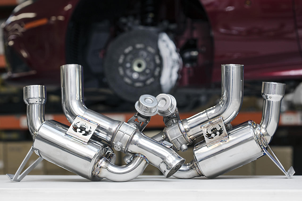 Fabspeed Ferrari California T Valvetronic Exhaust System (FS.FER.CALT.MAX)