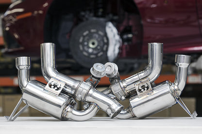 Fabspeed Ferrari California T Valvetronic Exhaust System (FS.FER.CALT.MAX)