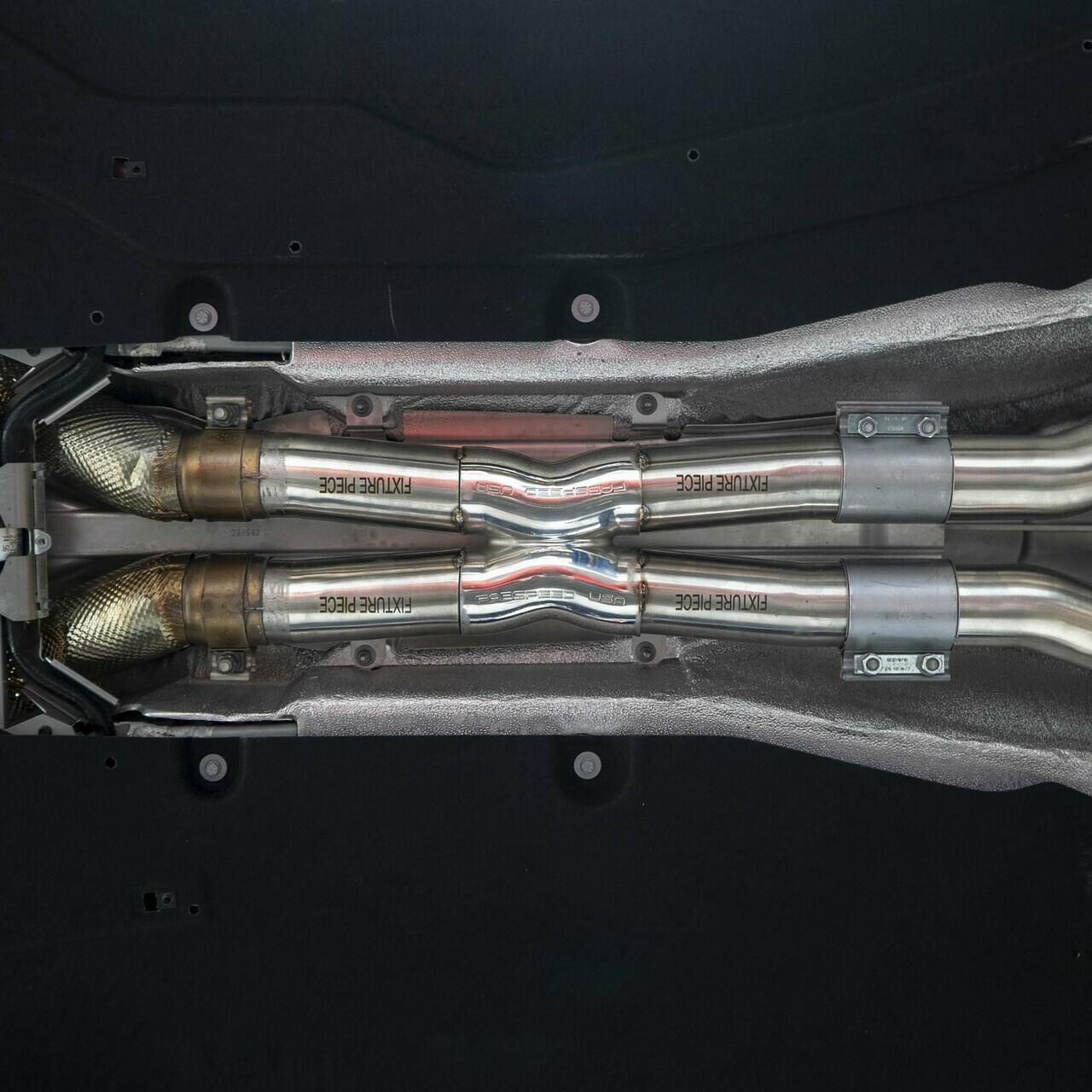 Fabspeed Ferrari F12 X-Pipe 2012-2017 (FS.FER.F12.X)