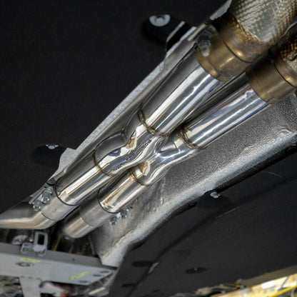 Fabspeed Ferrari F12 X-Pipe 2012-2017 (FS.FER.F12.X)