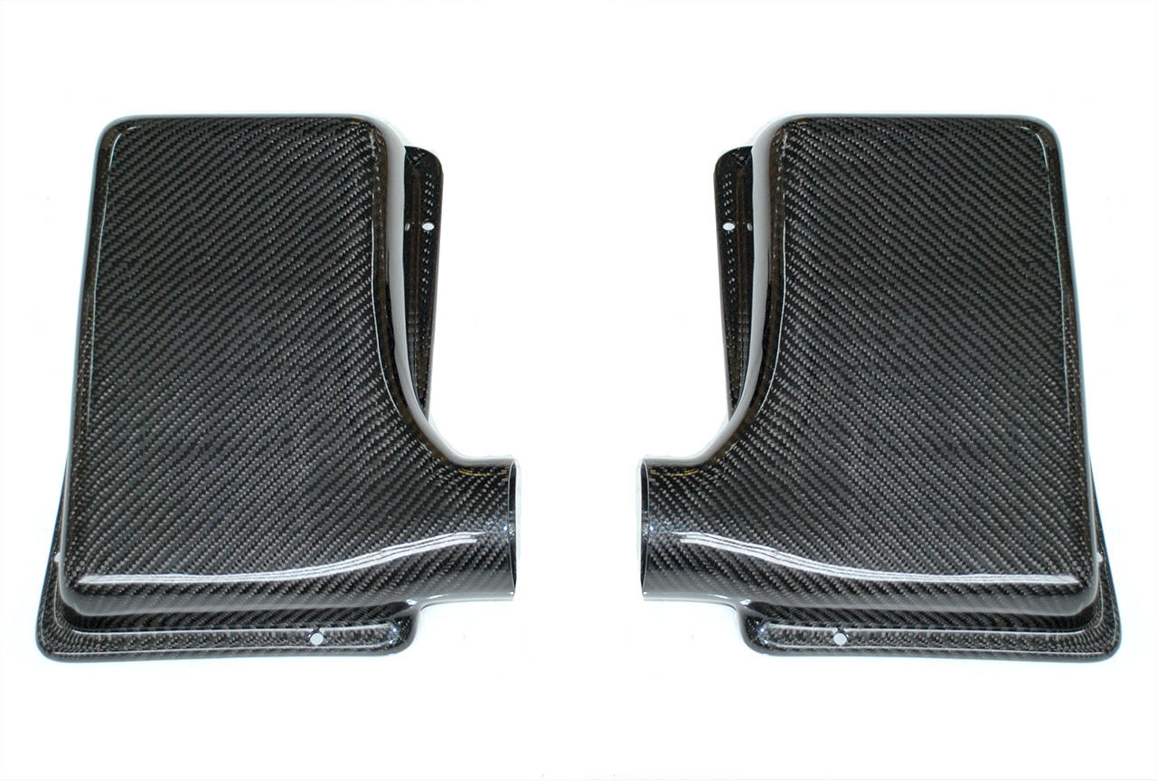 Fabspeed Ferrari F355 Carbon Fiber Air Box Covers 1996-1999 (FS.FER.35552.ABX)