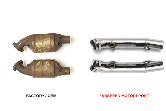 Fabspeed Ferrari F355 link comp. Pipes 1994-1999 (FS.FER.355.CB)