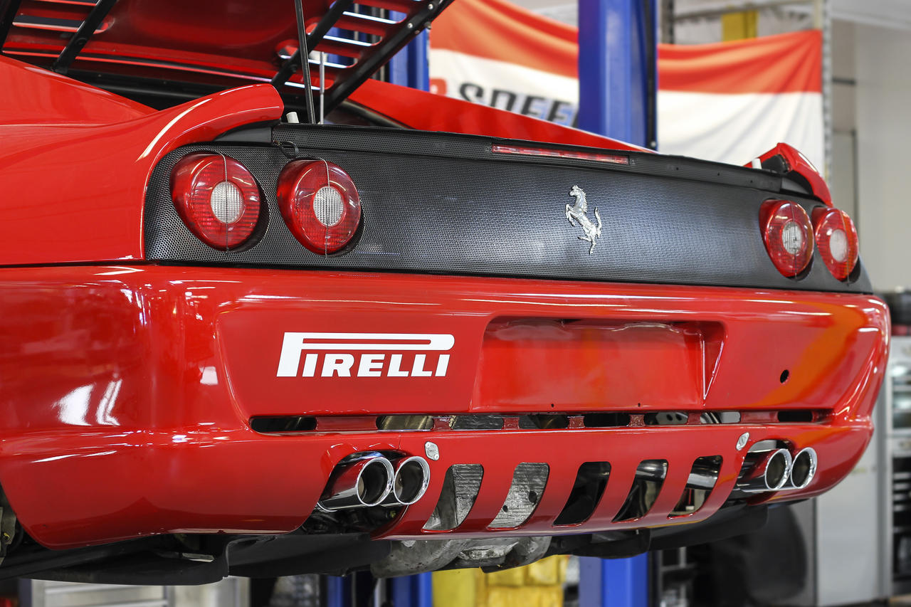 Fabspeed Ferrari F355 Race Exhaust System (FS.FER.355XX.MBX)