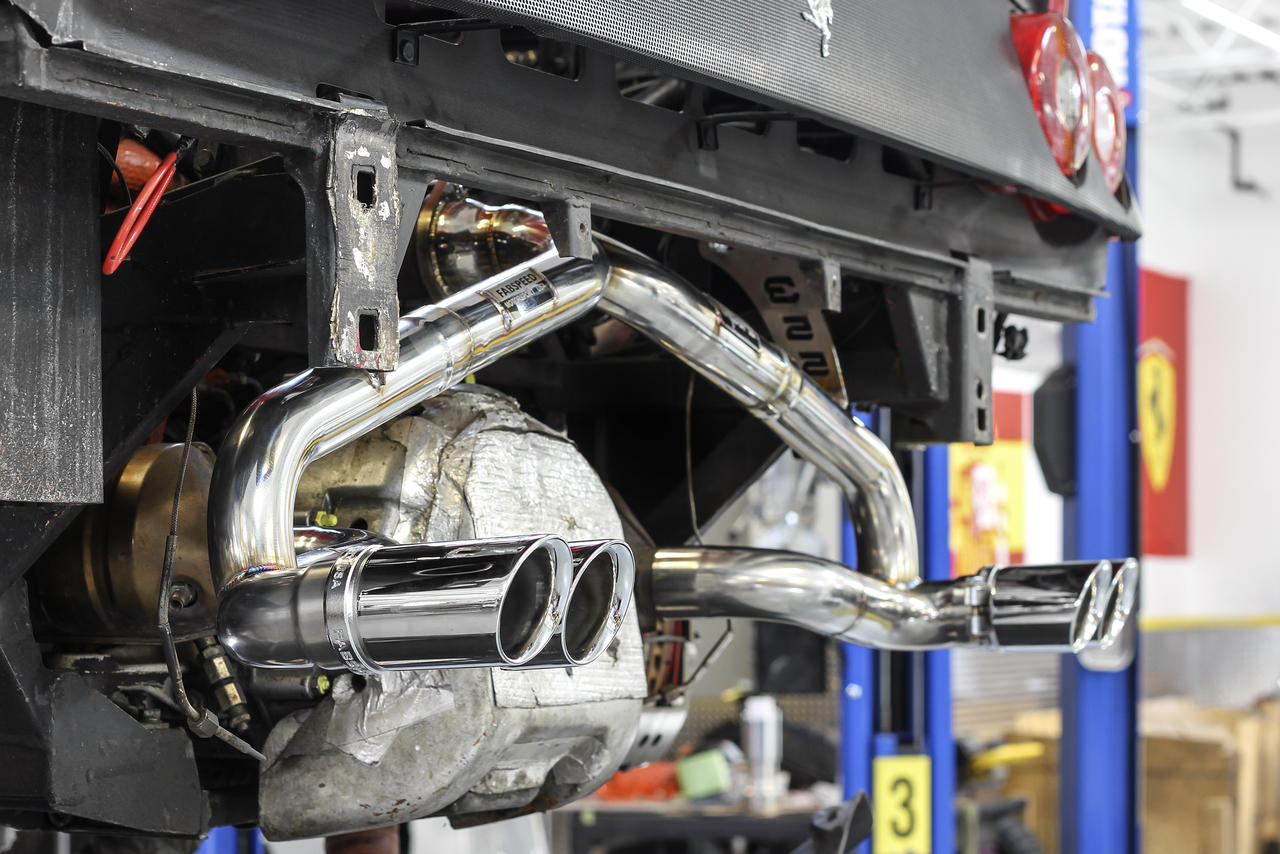 Fabspeed Ferrari F355 Race Exhaust System (FS.FER.355XX.MBX)
