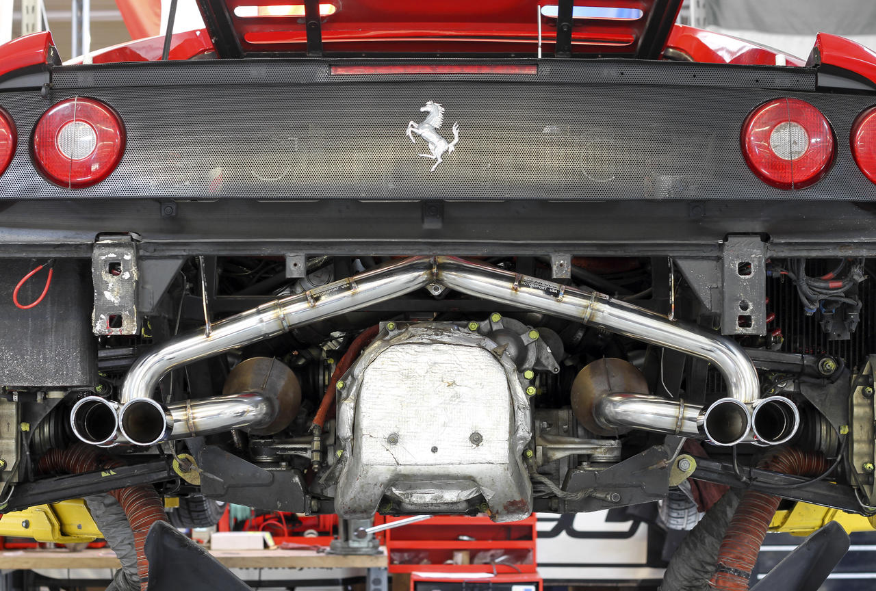 Fabspeed Ferrari F355 Race Exhaust System (FS.FER.355XX.MBX)