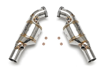 Fabspeed Ferrari F355 Sport Catalytic Converters 1994-1999 (FS.FER.355XX.SC)
