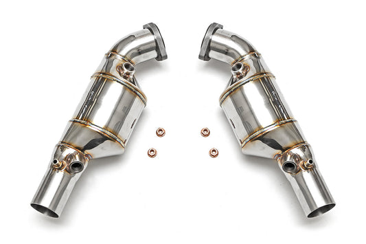 Fabspeed Ferrari F355 Sport Catalytic Converters 1994-1999 (FS.FER.355XX.SC)