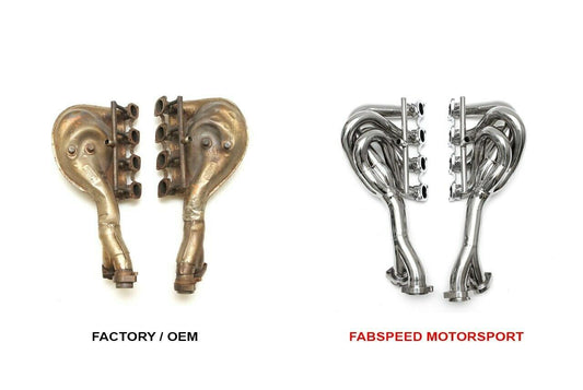 Fabspeed Ferrari F355 Sport Headers 1994-1999 (FS.FER.355XX.SHDR)