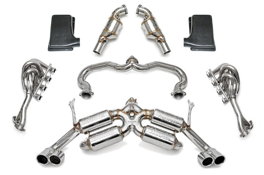 Fabspeed Ferrari F355 Sport Performance Package 1994-1999 (FS.FER.355XX.SPKGEX)