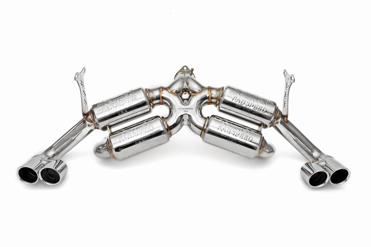 Fabspeed Ferrari F355 Supersport X- Pipe Exhaust System 1994-1999 (FS.FER.355XX.SSXX)