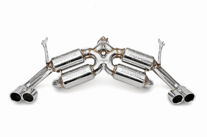 Fabspeed Ferrari F355 Supersport X- Pipe Exhaust System 1994-1999 (FS.FER.355XX.SSXX)