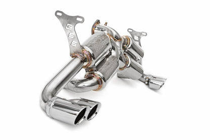 Fabspeed Ferrari F355 Supersport X- Pipe Exhaust System 1994-1999 (FS.FER.355XX.SSXX)