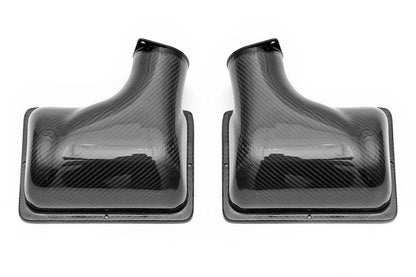 Fabspeed Ferrari F430 Carbon Fiber Airbox Covers 2005-2009 (FS.FER.430.ABX)
