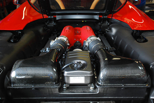 Fabspeed Ferrari F430 Carbon Fiber Airbox Covers 2005-2009 (FS.FER.430.ABX)