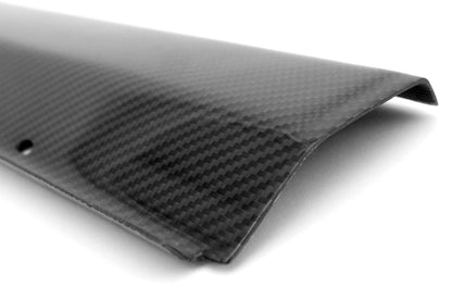 Fabspeed Ferrari F430 Carbon Fiber Door Sills with Script 2005-2009 (FS.FER.430.CFDS)