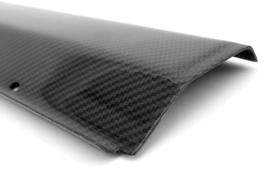 Fabspeed Ferrari F430 Carbon Fiber Door Sills with Script 2005-2009 (FS.FER.430.CFDS)
