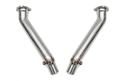 Fabspeed Ferrari F430 link comp.Pipes 2005-2009 (FS.FER.430XXCB)