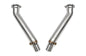 Fabspeed Ferrari F430 link comp.Pipes 2005-2009 (FS.FER.430XXCB)