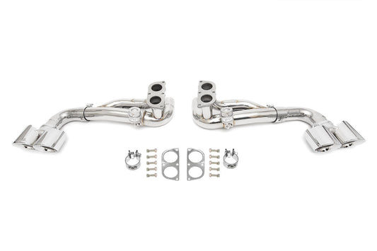 Fabspeed Ferrari F430 Deluxe Quad-Style Tips 2005-2009 (FS.FER.430.QDTWXXX)