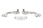 Fabspeed Ferrari F430 Deluxe Quad-Style Tips 2005-2009 (FS.FER.430.QDTWXXX)