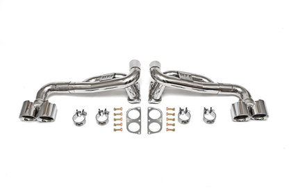 Fabspeed Ferrari F430 Deluxe Quad-Style Tips 2005-2009 (FS.FER.430.QDTWXXX)