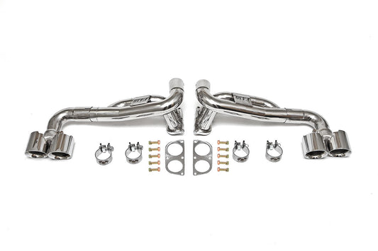 Fabspeed Ferrari F430 Deluxe Quad-Style Tips 2005-2009 (FS.FER.430.QDTWXXX)