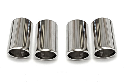 Fabspeed Ferrari F430 Polished Slip-On Tip Covers 2005-2009 (FS.FER.430.TCP)