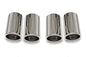Fabspeed Ferrari F430 Polished Slip-On Tip Covers 2005-2009 (FS.FER.430.TCP)