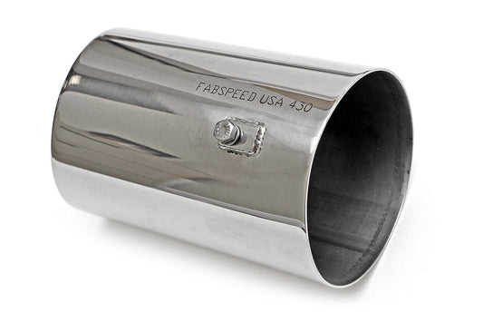 Fabspeed Ferrari F430 Polished Slip-On Tip Covers 2005-2009 (FS.FER.430.TCP)