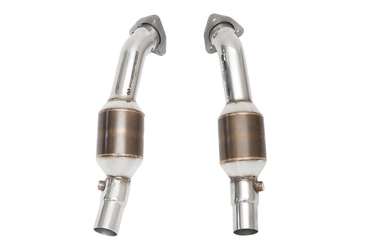 Fabspeed Ferrari F430 Sport Catalytic Converters 2005-2009 (FS.FER.430XXSC)