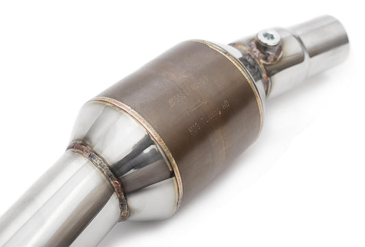 Fabspeed Ferrari F430 Sport Catalytic Converters 2005-2009 (FS.FER.430XXSC)