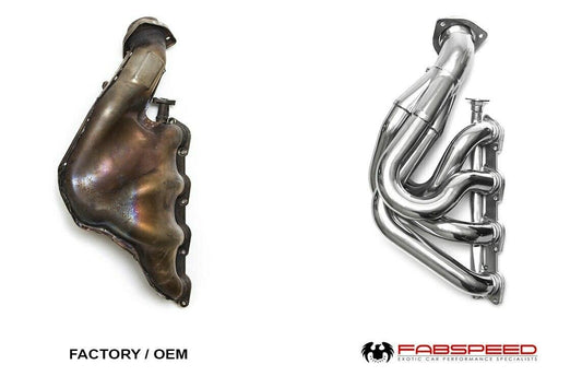 Fabspeed Ferrari F430 Sport Headers (FS.FER.430XXSHDR)