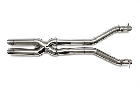Fabspeed Ferrari F550 Resonator Bypass X- Pipe (FS.FER.550.XP)