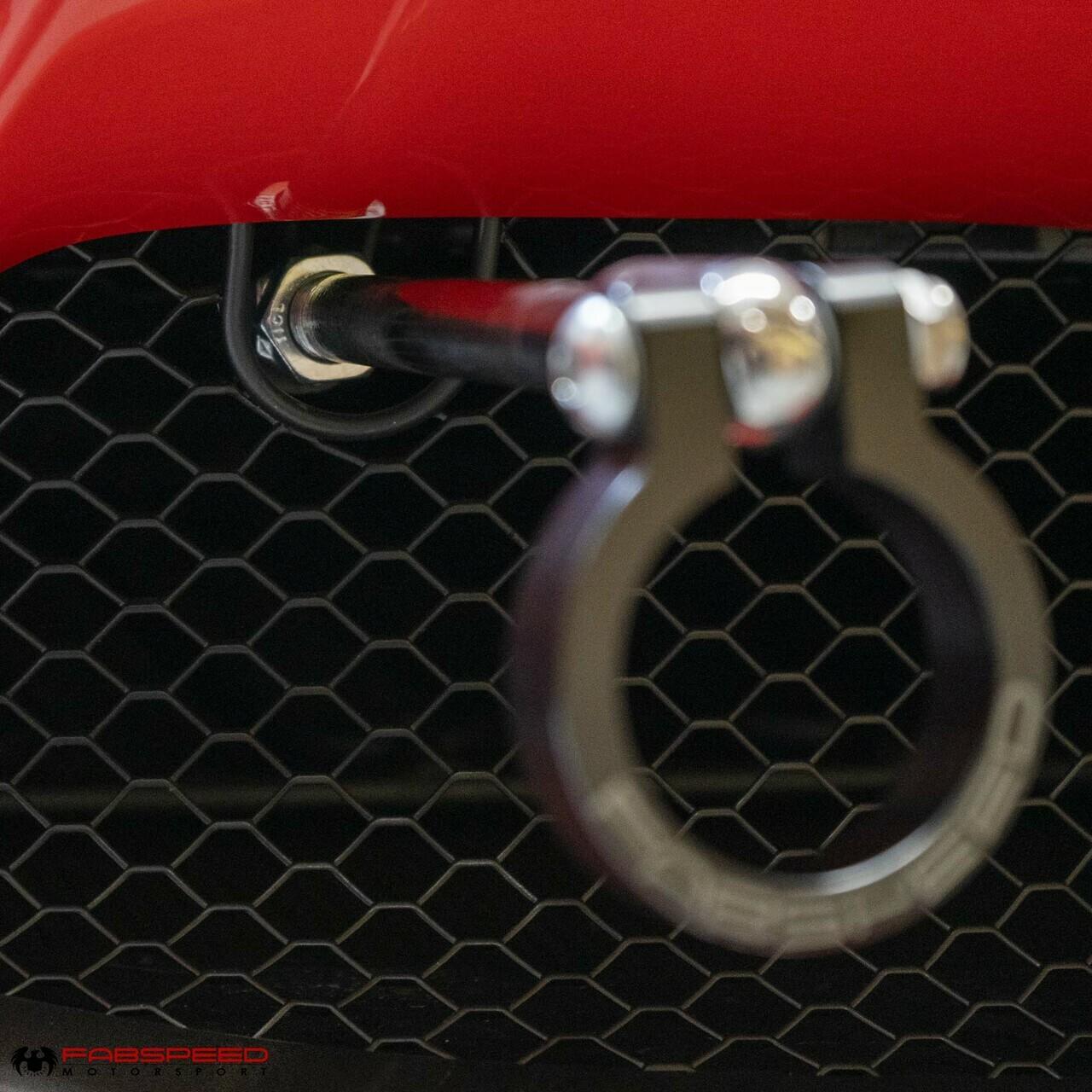 Fabspeed Ferrari F8 Front Tow Hook 2020 Onwards (FS.FER.F8.FTH)
