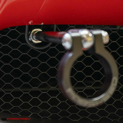 Fabspeed Ferrari F8 Front Tow Hook 2020 Onwards (FS.FER.F8.FTH)