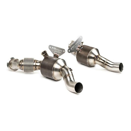 Fabspeed Ferrari F8 Tributo Sport Catalytic Converters 2020 Onwards (FS.FER.F8.SC)