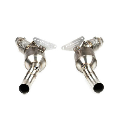 Fabspeed Ferrari F8 Tributo Sport Catalytic Converters 2020 Onwards (FS.FER.F8.SC)
