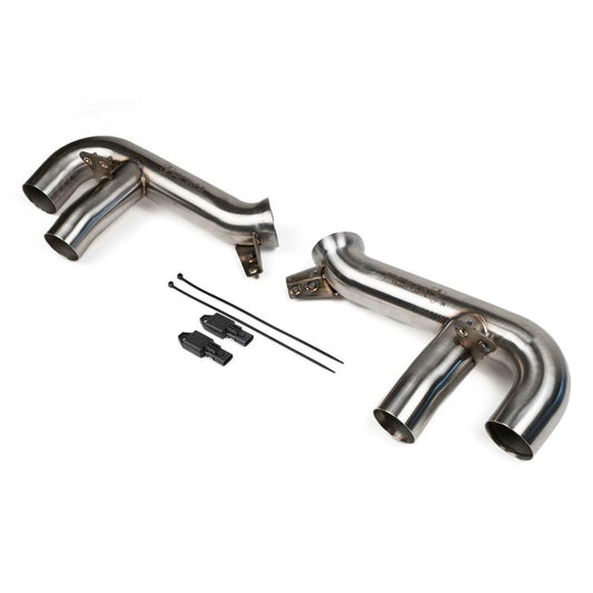 Fabspeed Ferrari Roma Supersport Valve Delete Pipes 2020 Onwards (FS.FER.ROMA.VBP)