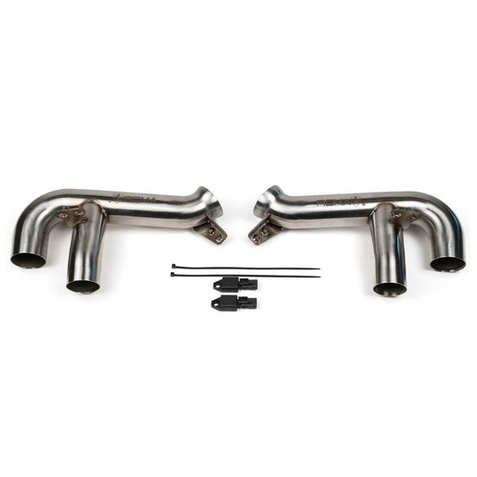 Fabspeed Ferrari Roma Supersport Valve Delete Pipes 2020 Onwards (FS.FER.ROMA.VBP)