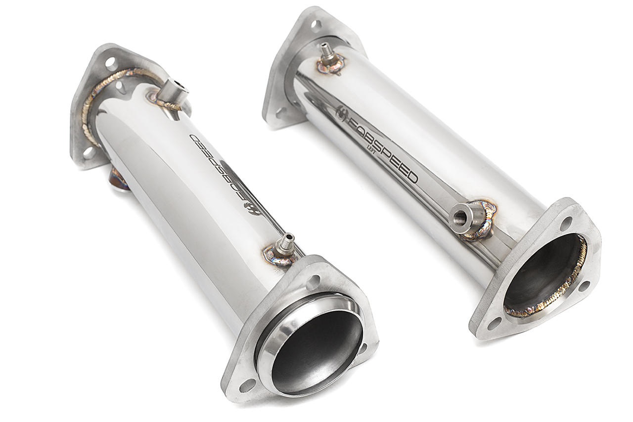 Fabspeed Ferrari Testarossa link comp. Pipes (FS.FER.328T.CB)