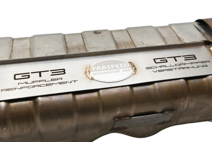 Fabspeed Porsche GT3 OEM Center Muffler Reinforcement 2006-2019 (FS.POR.GT3.MSB)