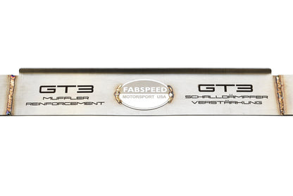 Fabspeed Porsche GT3 OEM Center Muffler Reinforcement 2006-2019 (FS.POR.GT3.MSB)