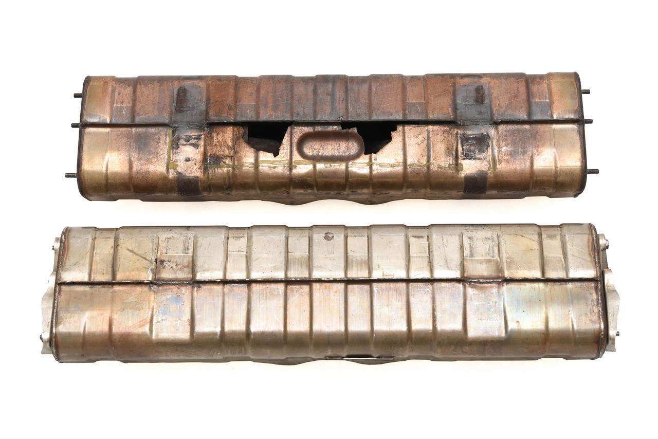 Fabspeed Porsche GT3 OEM Center Muffler Reinforcement 2006-2019 (FS.POR.GT3.MSB)
