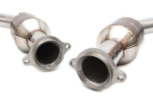 Fabspeed Jaguar XE S Sport Catalytic Converter Down Pipes (FS.JAG.XES.SC)