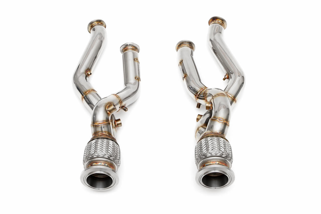 Fabspeed Lamborghini Aventador LP700-4 link comp. Pipes 2011-2016 (FS.LAM.AVR.CB)