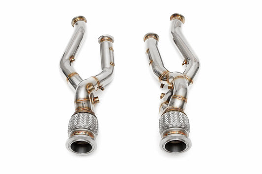 Fabspeed Lamborghini Aventador LP700-4 link comp. Pipes 2011-2016 (FS.LAM.AVR.CB)