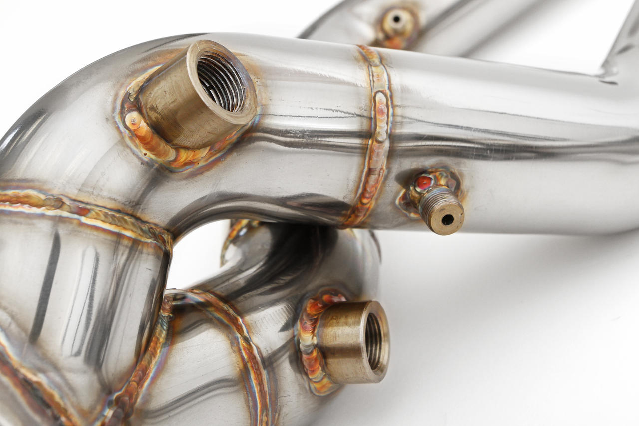 Fabspeed Lamborghini Aventador LP700-4 link comp. Pipes 2011-2016 (FS.LAM.AVR.CB)