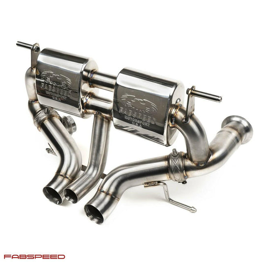 Fabspeed Lamborghini Aventador S LP740-4 Valvetronic Exhaust 2016-2021 (FS.LAM.AVRS.VLV)
