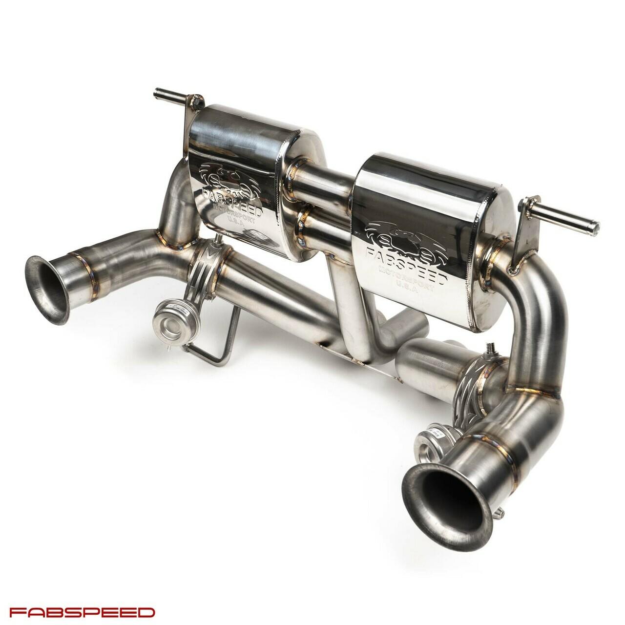 Fabspeed Lamborghini Aventador S LP740-4 Valvetronic Exhaust 2016-2021 (FS.LAM.AVRS.VLV)